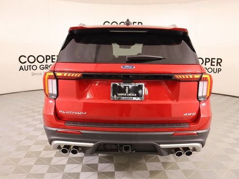Used 2025 Ford Explorer Platinum w/ Ultimate Package AWD/4WD image 25