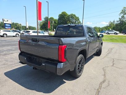 New 2025 Toyota Tundra 4x4 CrewMax Hybrid