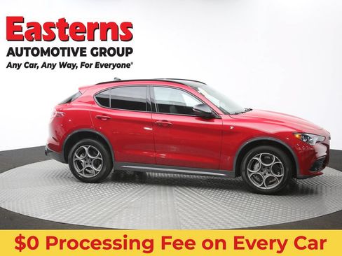 Used 2024 Alfa Romeo Stelvio Ti w/ Active Assist Plus Package AWD/4WD image 47