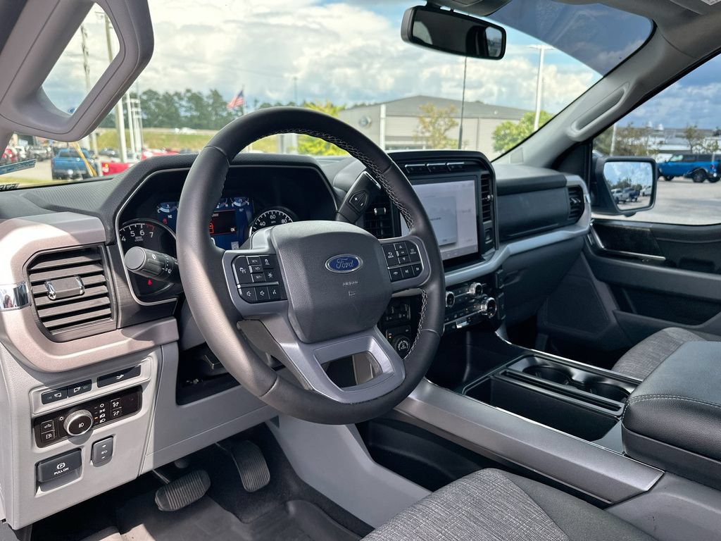 Used 2023 Ford F150 XLT w/ Equipment Group 302A High AWD/4WD image 10