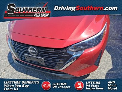 Used 2024 Nissan Sentra SV