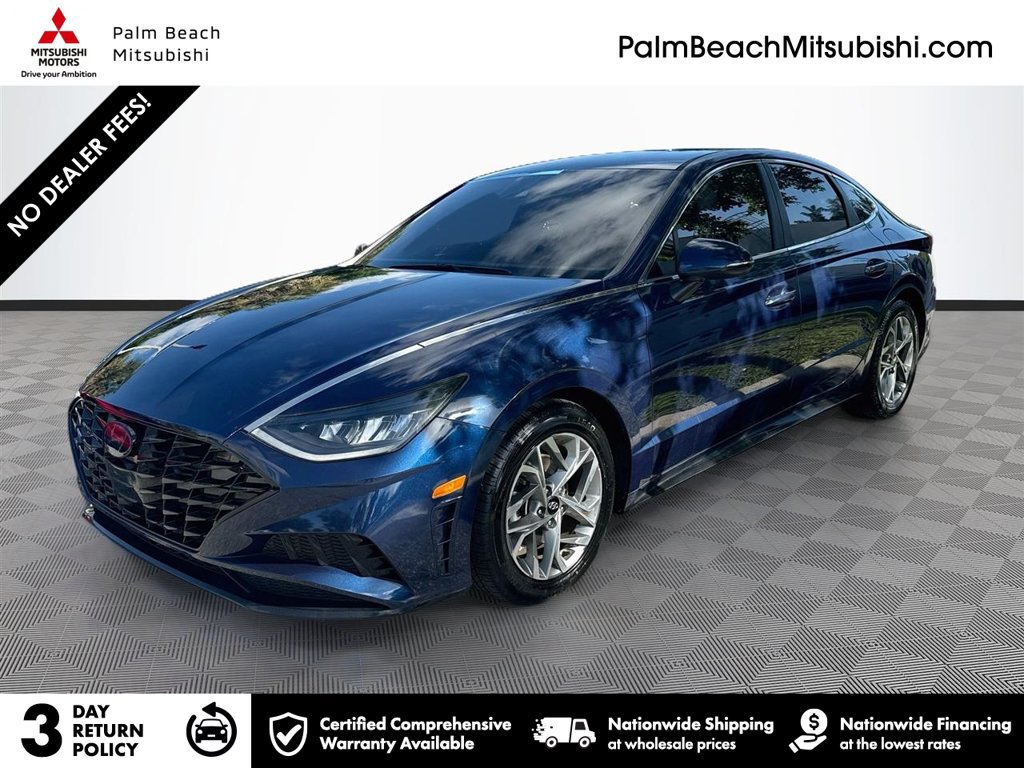 Used 2020 Hyundai Sonata SEL w/ Premium Package FWD image 1