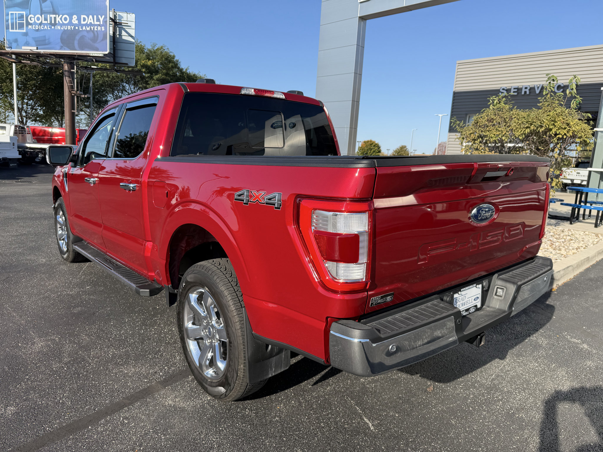 Used 2023 Ford F150 Lariat w/ Trailer Tow Package AWD/4WD image 15