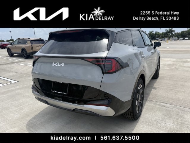 New 2026 Kia Sportage SX FWD image 3