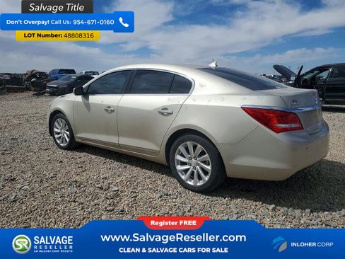 Used 2014 Buick LaCrosse Leather w/ Driver Confidence Package image 3