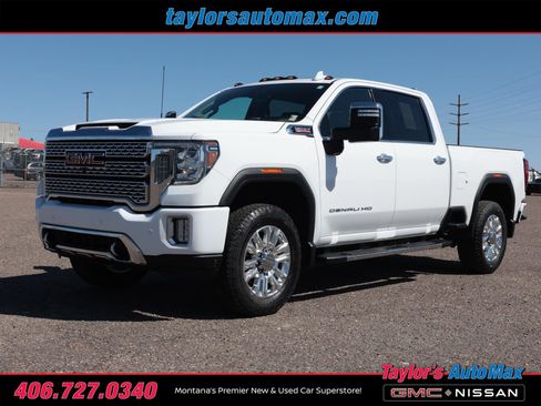 Used 2020 GMC Sierra 2500 Denali w/ Denali Ultimate Package AWD/4WD image 59