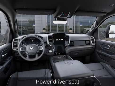 New 2026 RAM 1500 Laramie w/ Night Edition AWD/4WD image 16