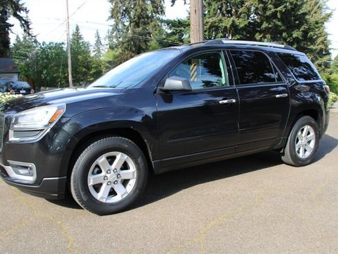 Used 2015 GMC Acadia SLE AWD/4WD image 1