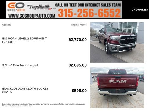 Used 2025 RAM 1500 Big Horn AWD/4WD image 5