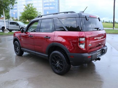 Certified 2025 Ford Bronco Sport Badlands AWD/4WD image 5