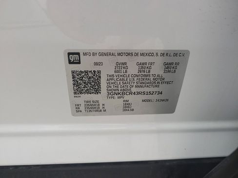 Used 2024 Chevrolet Blazer LT w/ Convenience Package FWD image 33