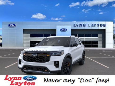 New 2026 Ford Explorer Tremor w/ Tremor Ultimate Package AWD/4WD image 2