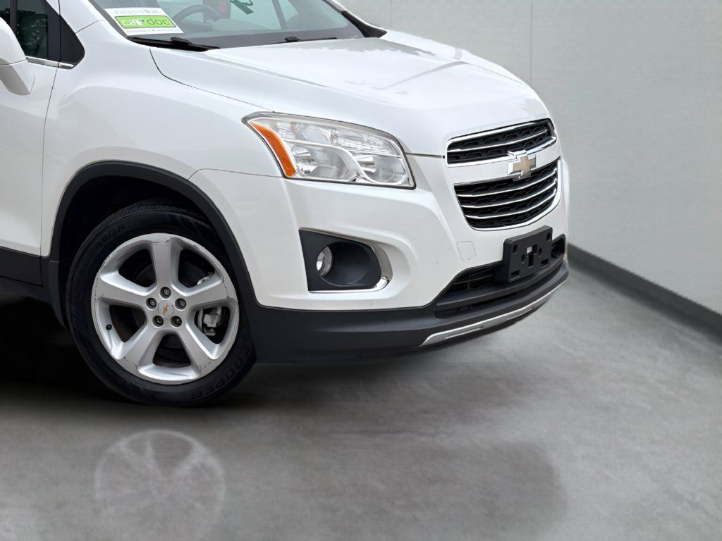 Used 2015 Chevrolet Trax LTZ w/ LPO, Protection Package AWD/4WD image 3