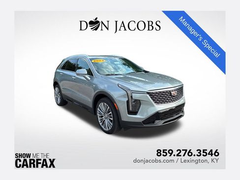 Used 2024 Cadillac XT4 Premium Luxury AWD/4WD image 1