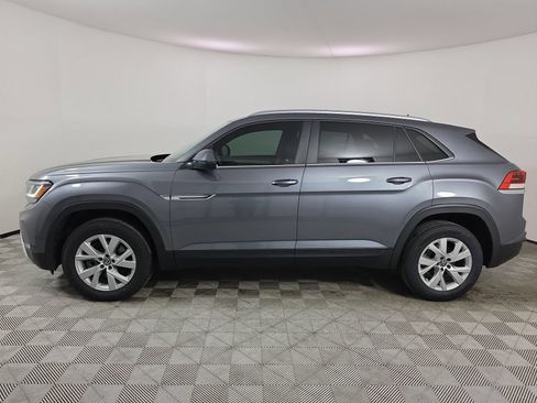 Used 2021 Volkswagen Atlas Cross Sport S w/ Luggage Net & Mats Package FWD image 4