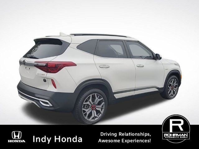 Used 2021 Kia Seltos SX AWD/4WD image 9