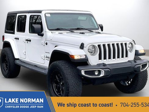 Certified 2020 Jeep Wrangler Unlimited Sahara image 1