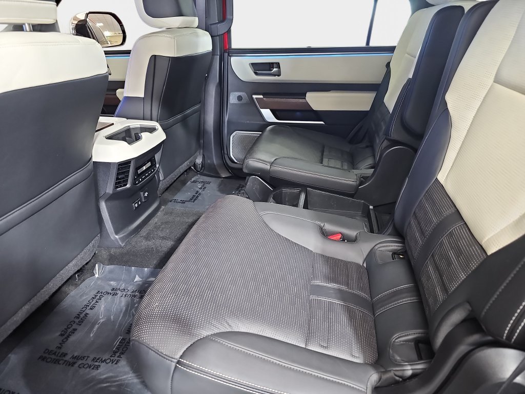 Used 2023 Toyota Sequoia Capstone AWD/4WD image 17