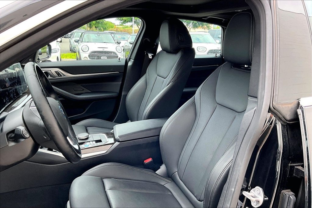 Used 2023 BMW i4 eDrive35 w/ Parking Assistance Package RWD image 25
