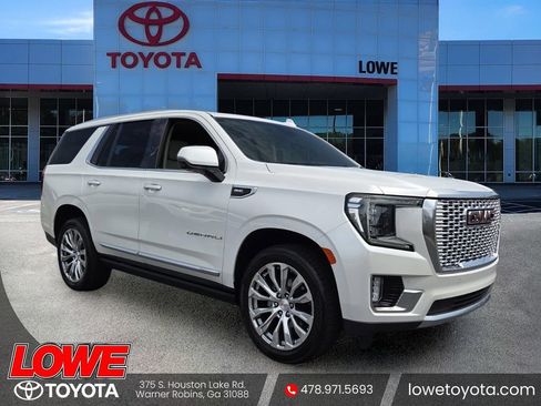 Used 2023 GMC Yukon Denali RWD image 1