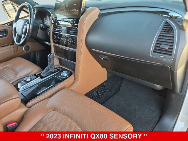 Used 2023 INFINITI QX80 Sensory w/ All-Season Package AWD/4WD image 38