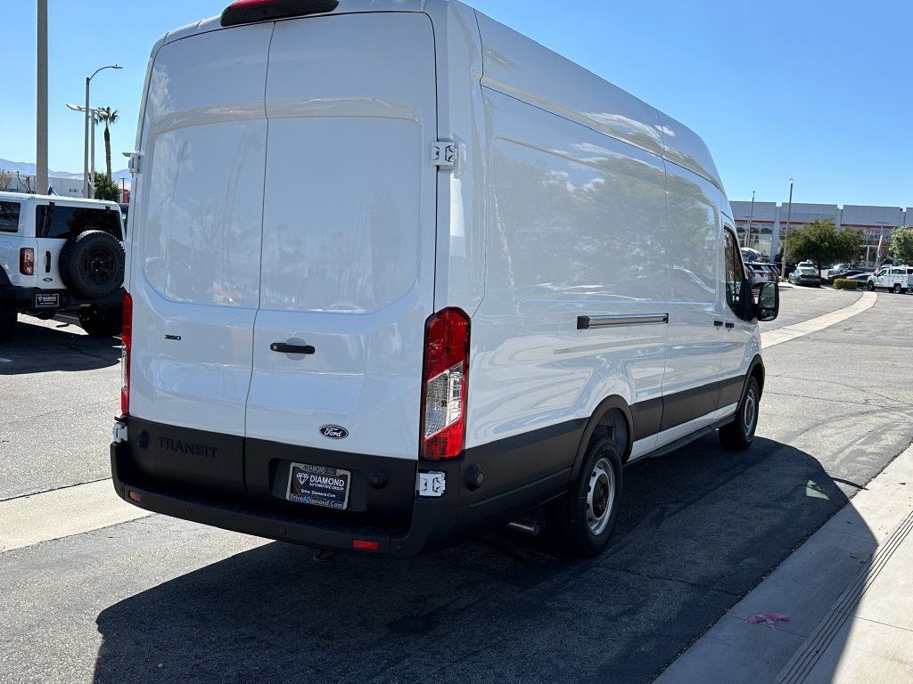 New 2027 Ford Transit 350 148 High Roof Extended RWD image 7