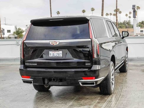 Used 2024 Cadillac Escalade ESV Premium Luxury Platinum AWD/4WD image 9