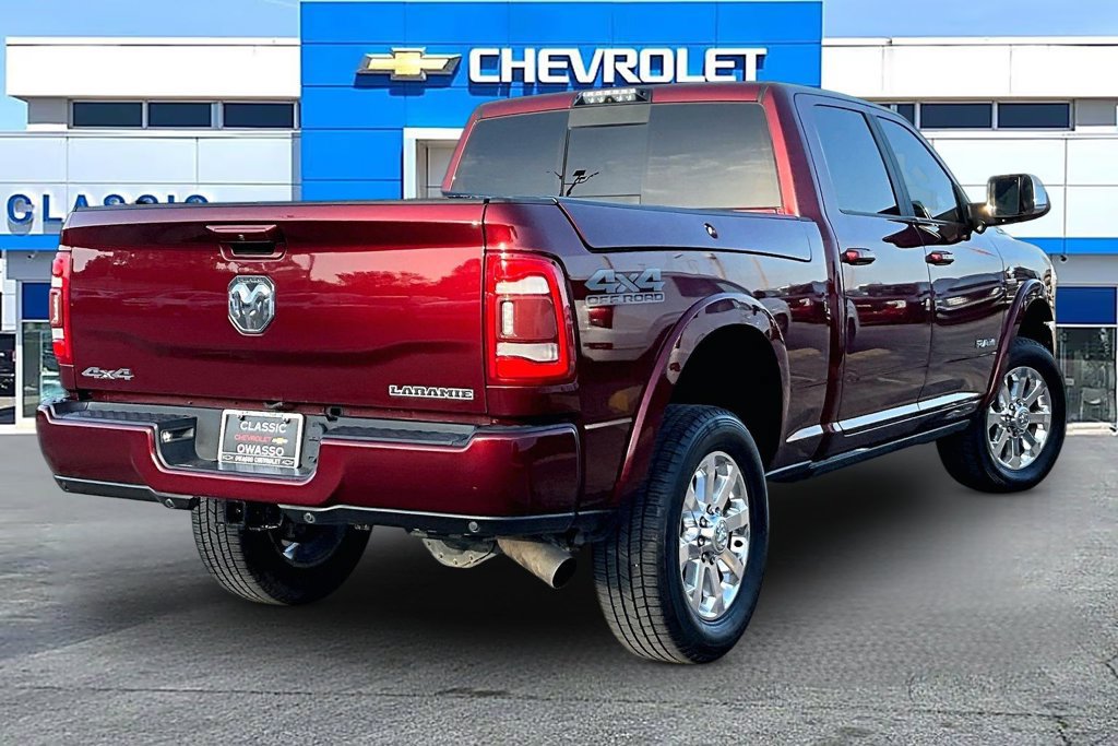Used 2020 RAM 2500 Laramie AWD/4WD image 20