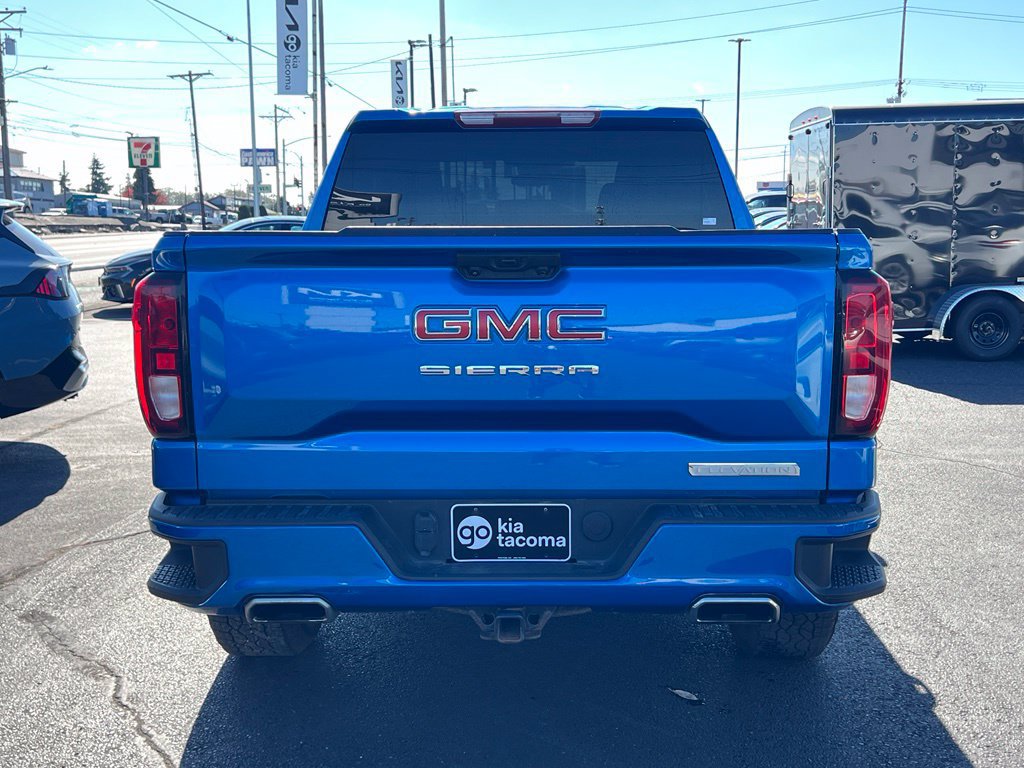 Used 2022 GMC Sierra 1500 Elevation w/ X31 Off-Road Package AWD/4WD image 10