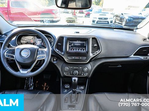 Used 2021 Jeep Cherokee Latitude Lux AWD/4WD image 30