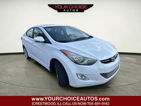 Used 2013 Hyundai Elantra Limited w/ Technology Pkg FWD image 7
