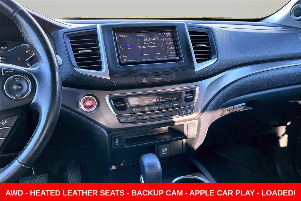 Used 2017 Honda Ridgeline RTL image 10