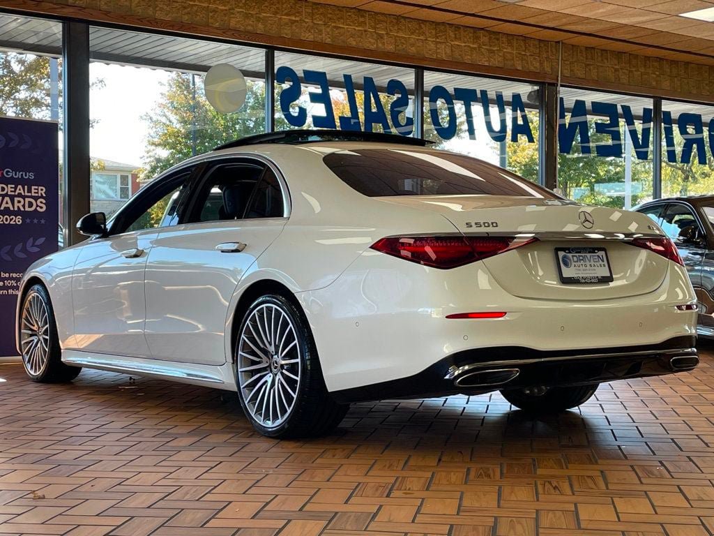 Used 2022 Mercedes-Benz S 500 4MATIC w/ AMG Line Package image 8