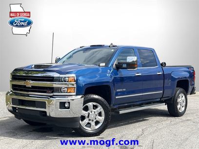 Used 2019 Chevrolet Silverado 2500 LTZ w/ Duramax Plus Package