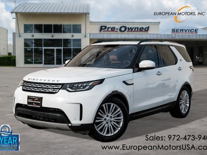 Used 2020 Land Rover Discovery HSE Luxury