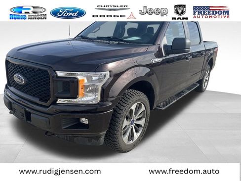 Used 2019 Ford F150 XL w/ Equipment Group 101A Mid AWD/4WD image 1