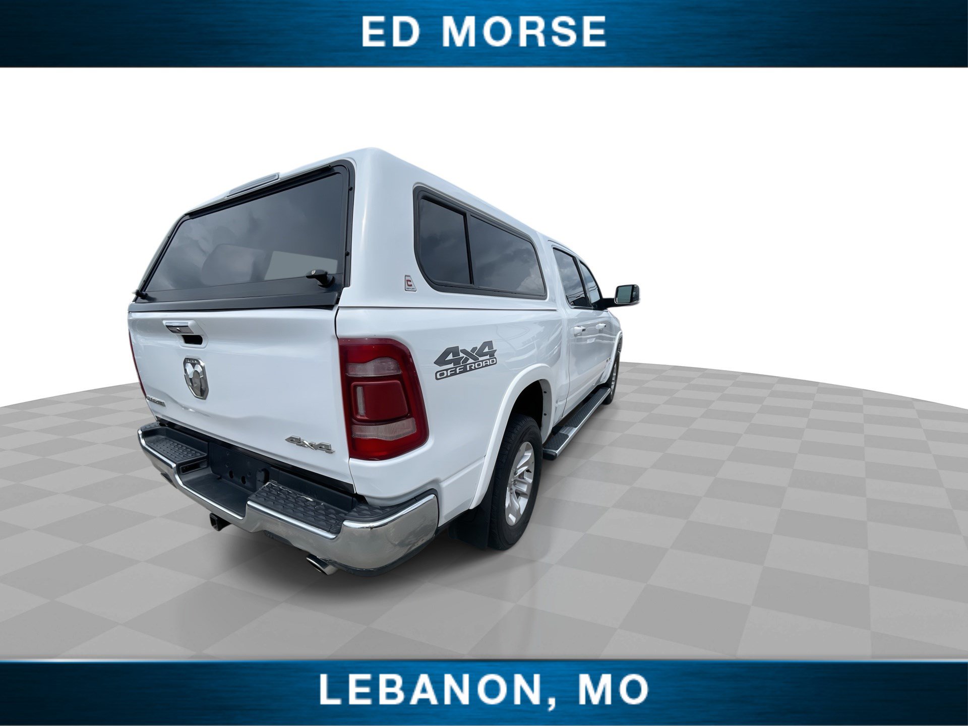 Used 2021 RAM 1500 Laramie AWD/4WD image 8
