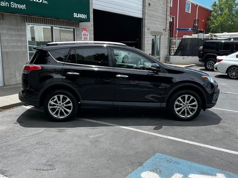 Used 2017 Toyota RAV4 Limited w/ Advanced Technology Package AWD/4WD image 8