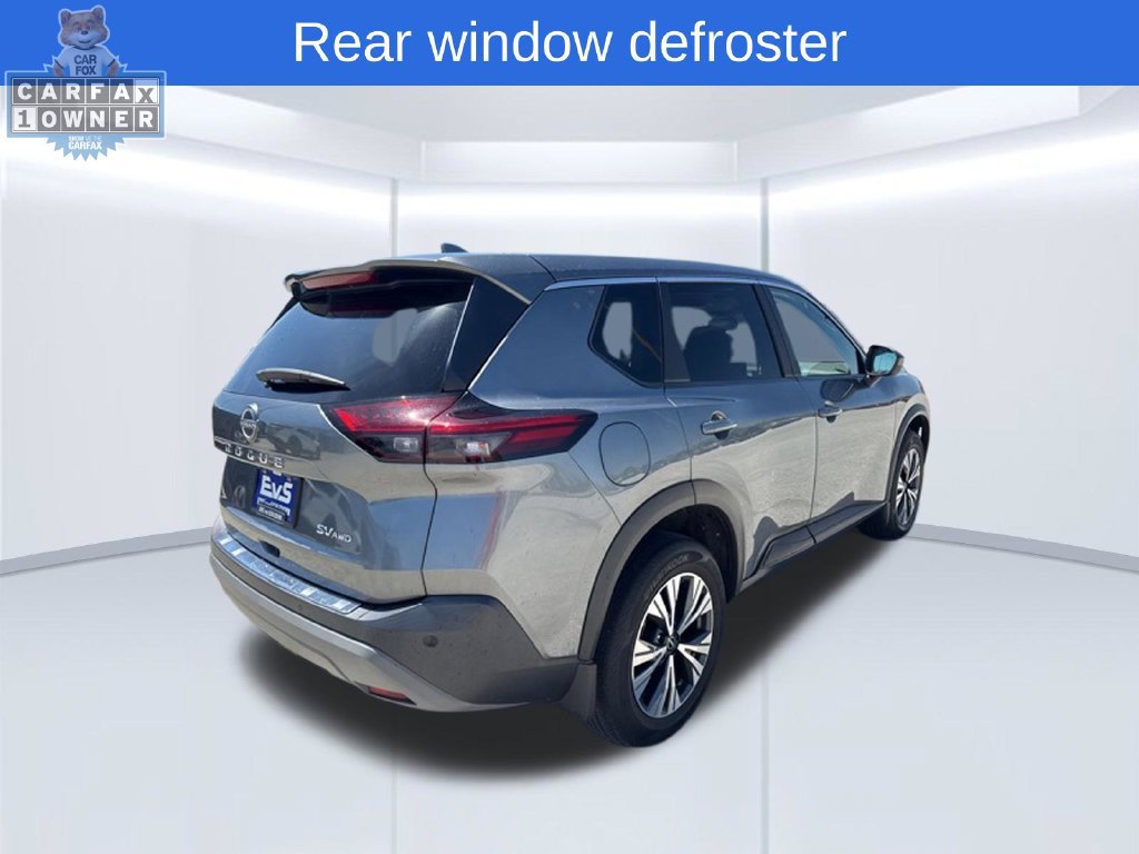 Used 2023 Nissan Rogue SV AWD/4WD image 3