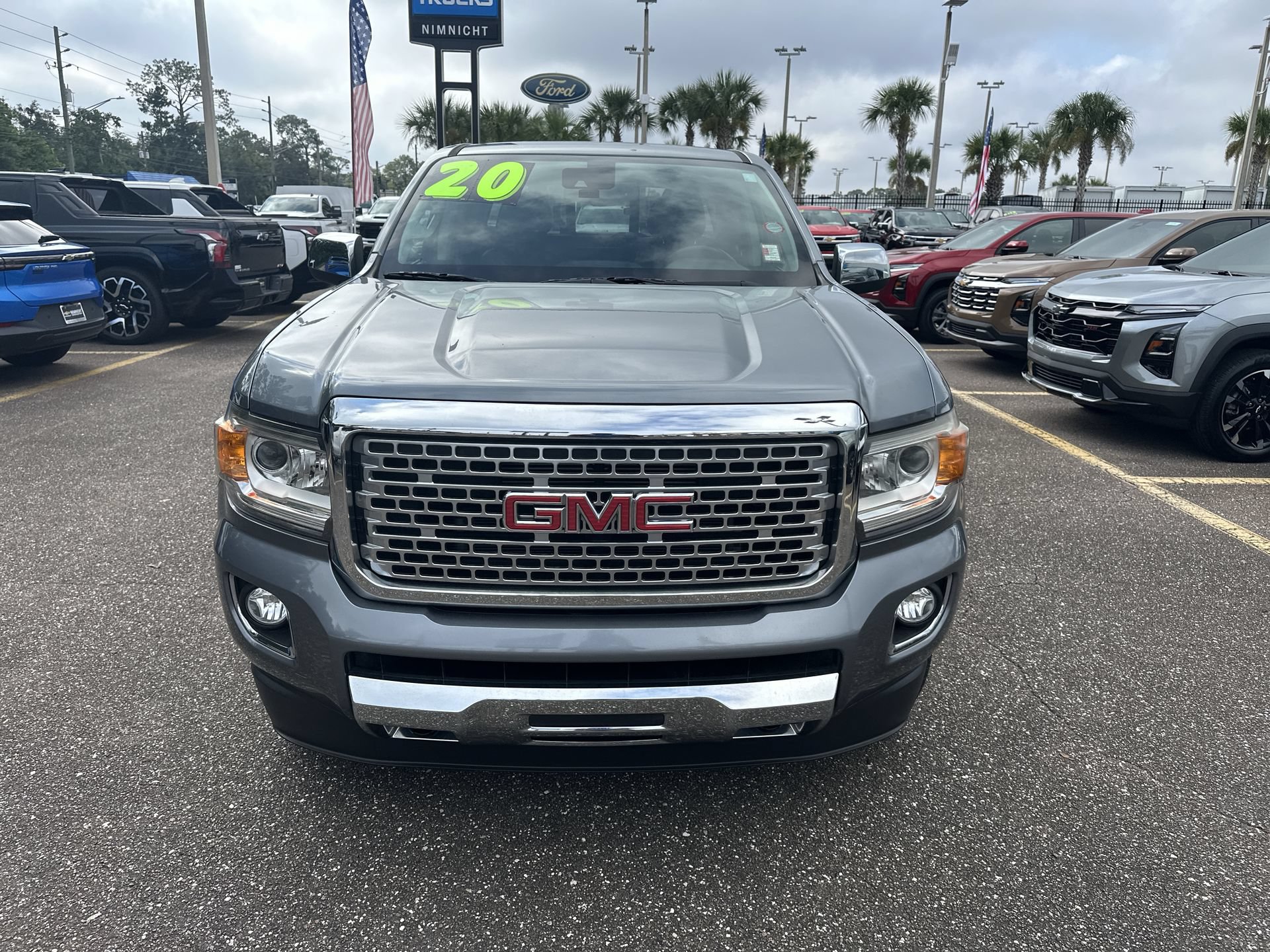 Used 2020 GMC Canyon Denali AWD/4WD image 11