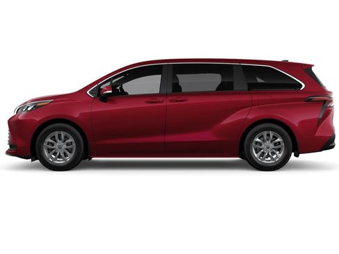 New 2026 Toyota Sienna LE FWD image 25