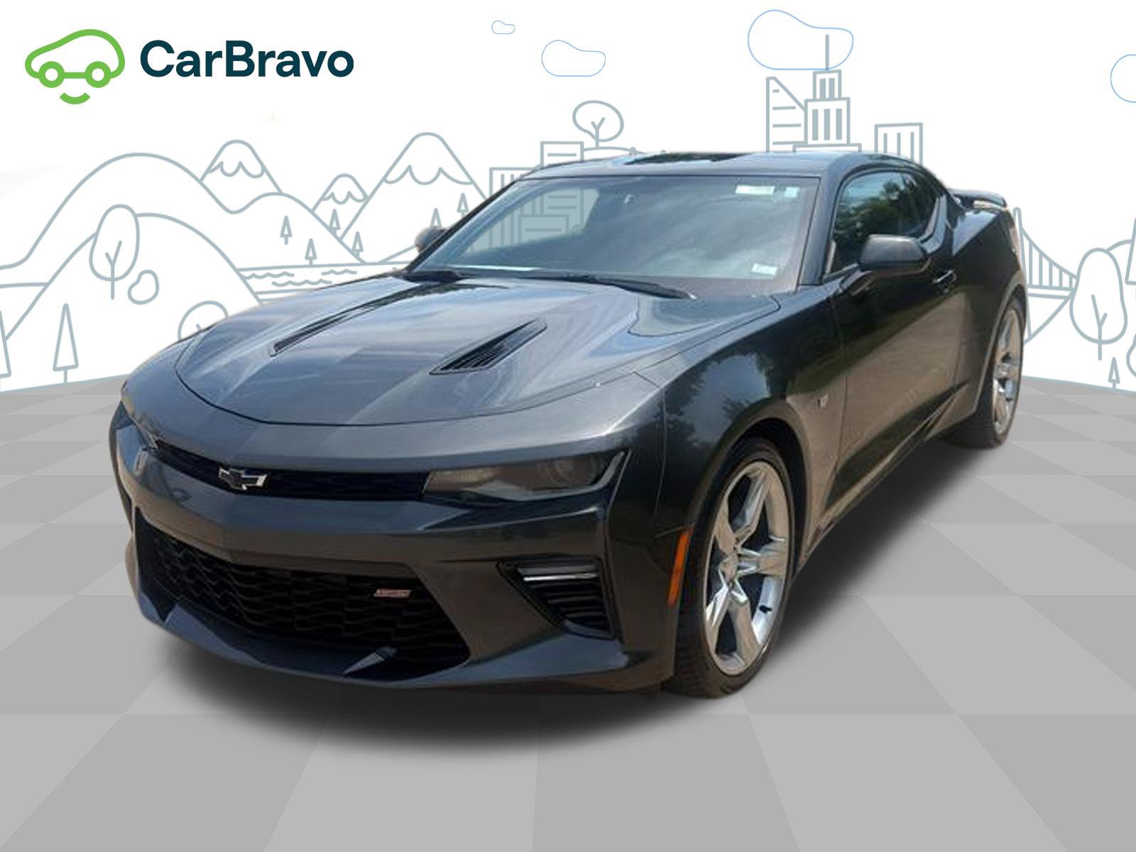 Certified 2016 Chevrolet Camaro SS RWD image 1