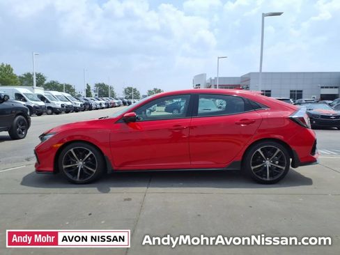 Used 2021 Honda Civic Sport Touring image 5