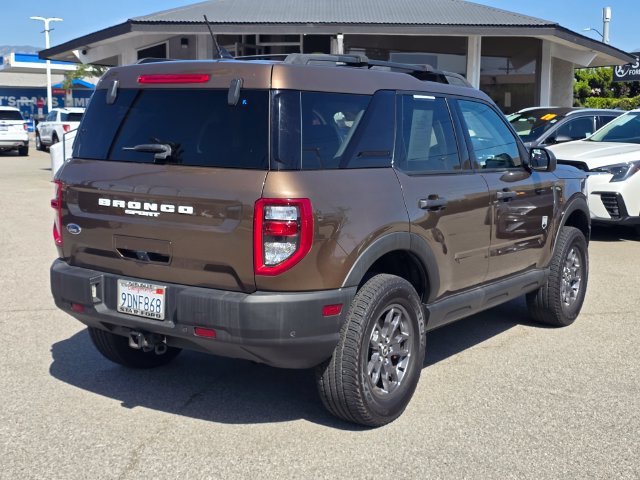 Used 2022 Ford Bronco Sport Big Bend w/ Convenience Package AWD/4WD image 4