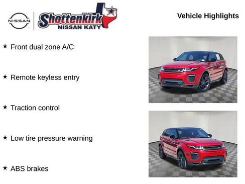 Used 2019 Land Rover Range Rover Evoque Landmark Edition image 25