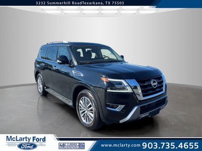 Used 2024 Nissan Armada SL w/ Captain's Chairs Package