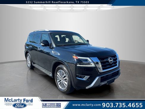 Used 2024 Nissan Armada SL w/ Captain's Chairs Package image 1