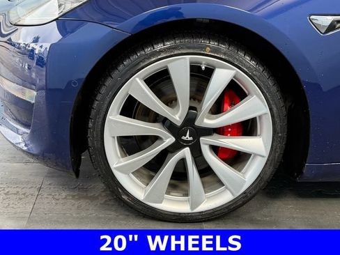 Used 2018 Tesla Model 3 Performance AWD/4WD image 4