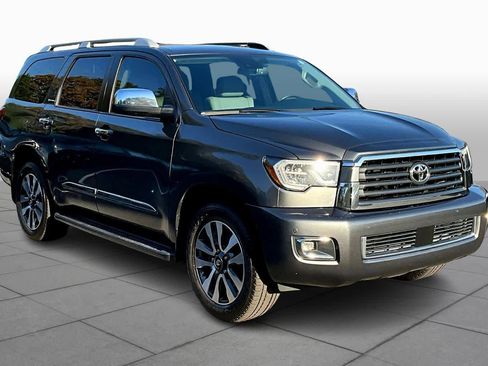 Used 2021 Toyota Sequoia Limited image 2