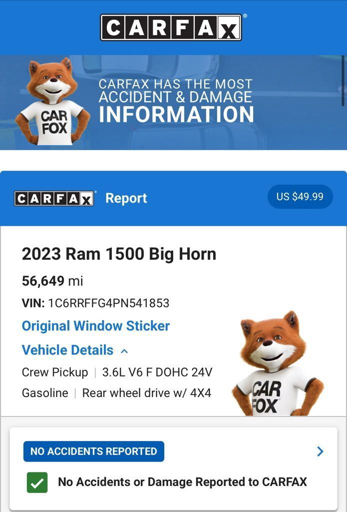 Used 2023 RAM 1500 Big Horn AWD/4WD image 5